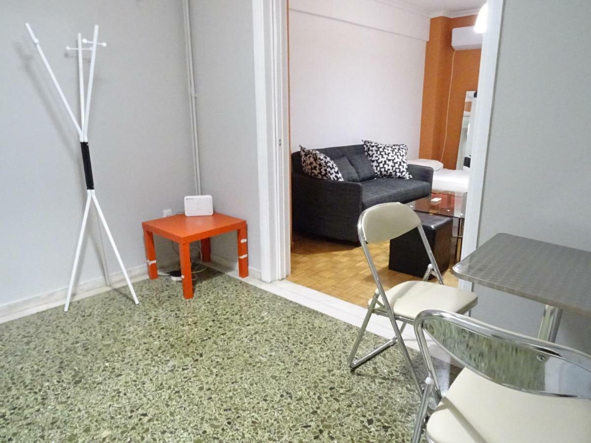 Down Town Comfort Apartment Athen Eksteriør bilde